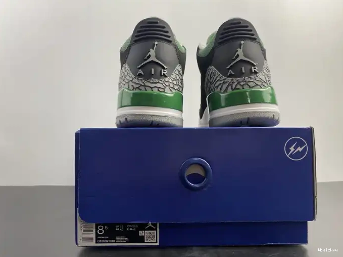 Reps TBkick Air CT8532-030 Jordan Green 3 Pine 0522